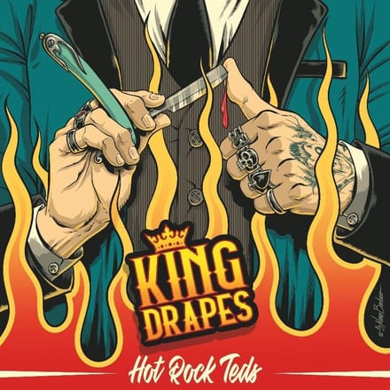King Drapes - Hot Rock Teds (LP)