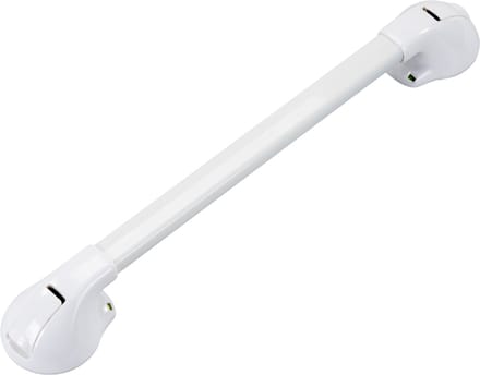 MultiMotion Wandbeugel met zuignappen - 45 cm - Wit - Veiligheidsgreep - Douchegreep - Badgreep