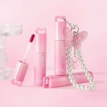 GELLA'S - Juicy Crystal Glossy Lip Gloss - 5 Colors