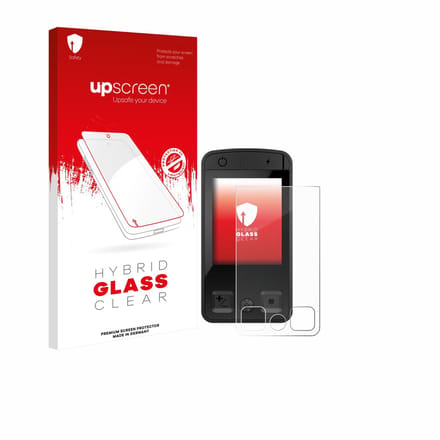 upscreen - Screenprotector voor Bosch Kiox 400C - Folie Beschermfolie Beschermglas transparant