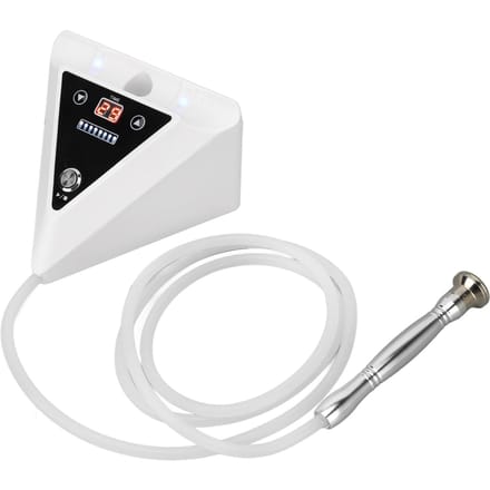 Microkristal Machine Driehoek Microkristal Gezichtsapparatuur voor Huidverzorging US Plug white