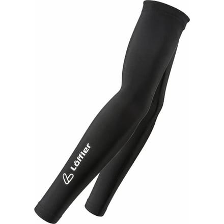 Löffler Armstukken Thermo Polyamide/elastaan Zwart Maat S