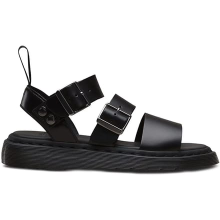Platte sandalen Dr. Martens GRYPHON BLACK BRANDO