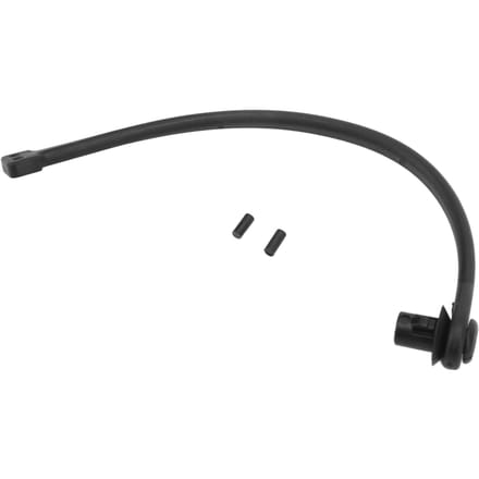 Olietankdekselkabel Rubber Brandstofdop Borgriem Vervanging voor A1 A2 A3 A4 A6 A8 black