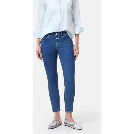 Closed Baker Mid Blue Taglia: W29L32 | Pantaloni skinny Outlet | Donna | Blu
