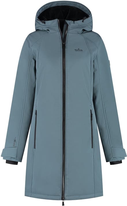 Kjelvik Emy Dames Outdoorjas - Blue
