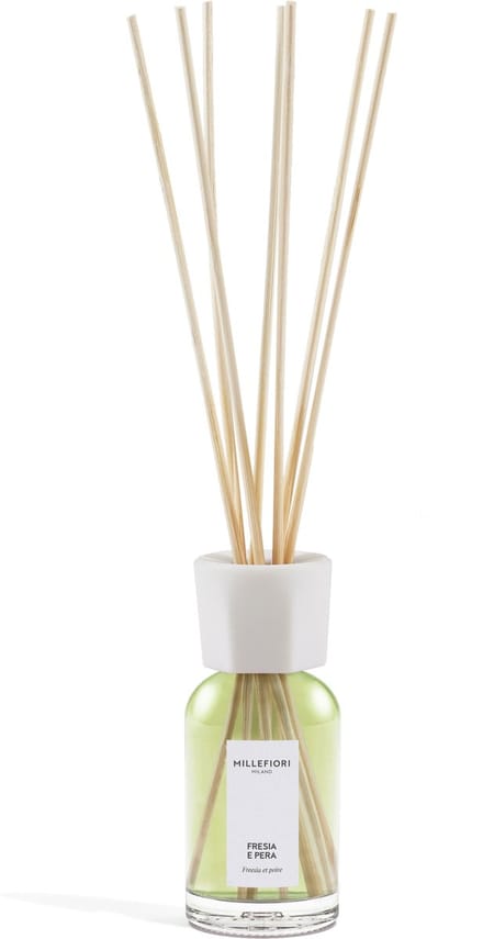 Millefiori Milano - Geurstokjes 100 ml - Fresia e Pera - 2 tot 3 maanden