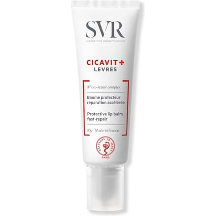 SVR Lippenbalsem Cicavit+ Protective Lip Balm Fast-Repair 10gr