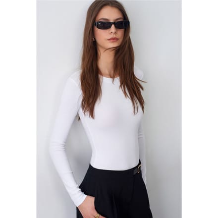 Slim Fit Crewneck Jersey Bodypak