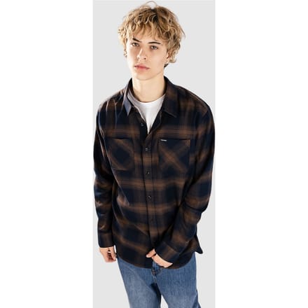 Volcom Netastone Flannel Shirt zwart