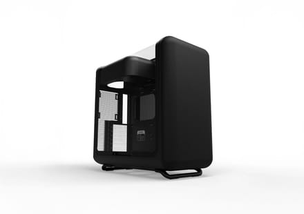 HYTE X50 Pitch Black (Black) - Case - Miditower - Zwart