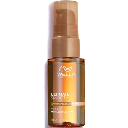 Wella Professionals Ultimate Smooth Miracle Oil Serum 30 ml