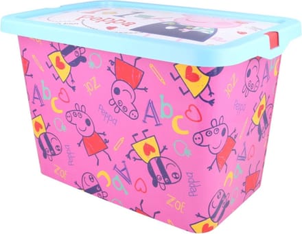 Peppa Pig opslag klikdoos - 7 l