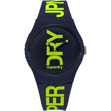 Superdry SYG189UN Unisex Horloge 43mm 5 ATM