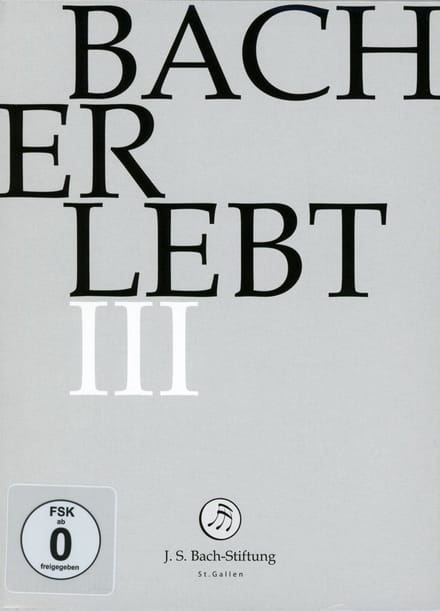 Chor & Orchester Der J.S. Bach-Stiftung, Rudolf Lutz - J.S. Bach: Bach Erlebt III (11 DVD)