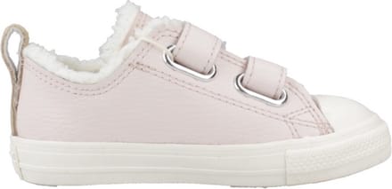CONVERSE CHUCK TAYLOR ALL STAR LEASTHER & SHERPA EASY-ON Roze 20 EU