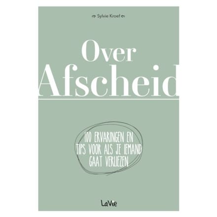 Over Afscheid - Sylvie Kroef