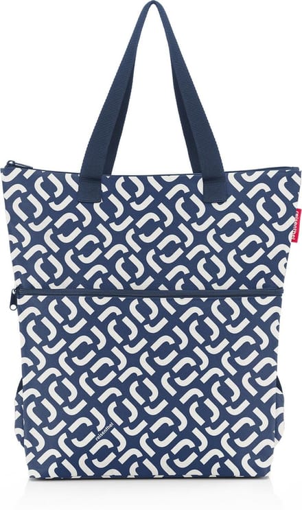 Reisenthel Cooler-Backpack Koelrugzak - 18L - Signature Navy Blauw