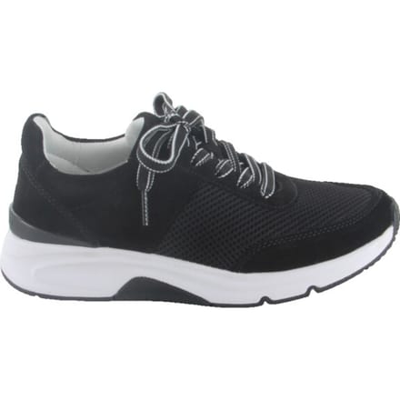 Gabor Rollingsoft Sneakers zwart Su�de