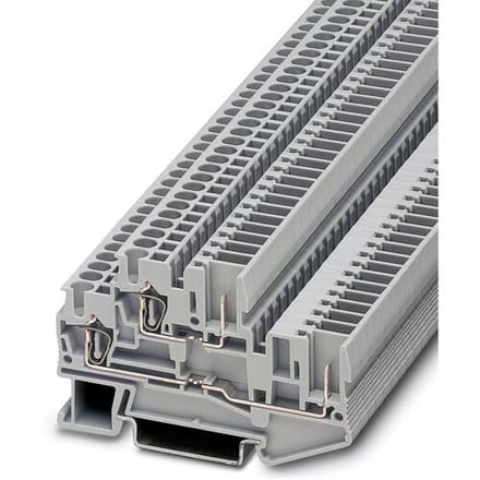 Phoenix Contact 3040054 Klem 2-etages 5.2 mm Spanveer Grijs 50 stuk(s)