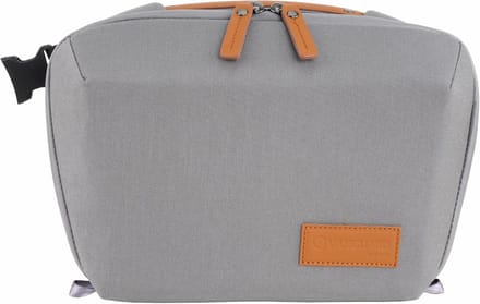 VEO City CB29 Crossbody Tas voor Micro Vier Derde Camera - Grijs