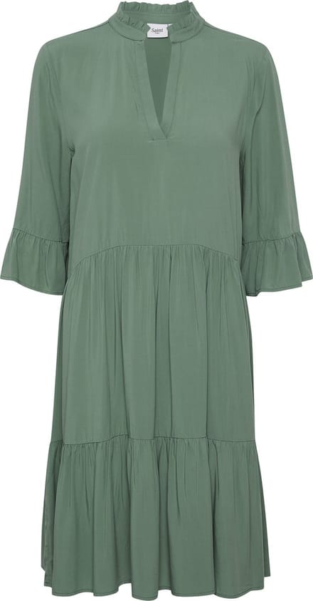 Saint Tropez EdaSZ Dress Dames Jurk - Maat S