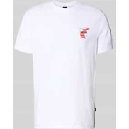 Boss Heren T-Shirt Wit 50561872/101 Te Movement