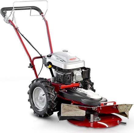 Hecht 5060 hooggrasmaaier en ruwterreinmaaier - met messen - 60 cm werkbreedte