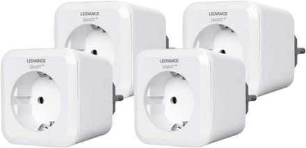 Slimme Plug - 4 Stuks voor Smart Home