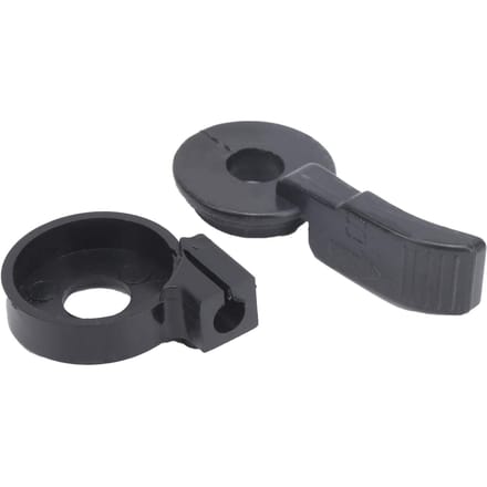 Stuurgashendel Chokehendel Geschikt voor Pit Trail Dirt Quad Bike ATV 110cc 125cc 150cc 250cc gray