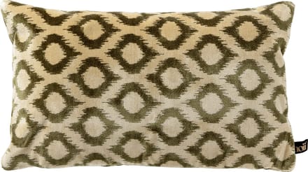 LEONARDO | sierkussen 30x50 cm | Military Olive | groen | multicolor | Hoii | met duurzame kussenvulling