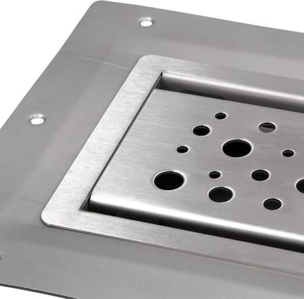 Douchegoot voor vinylvloer 70 cm Wiper VinylFloor Mistral complete set