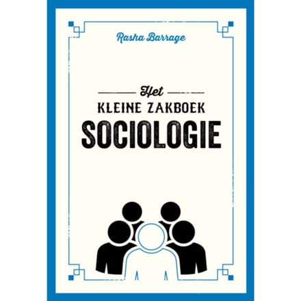 Het Kleine Zakboek Sociologie - Rasha Barrage