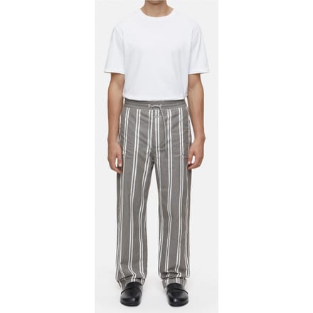 Closed Samsun Wide Pants Chalk Grey Größe: W29L32 | Hosen Outlet | Herren | Grau