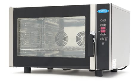 Maxima Combisteamer 4 Bakken (1/1 GN / 60 x 40 cm) Digitaal Display 400V