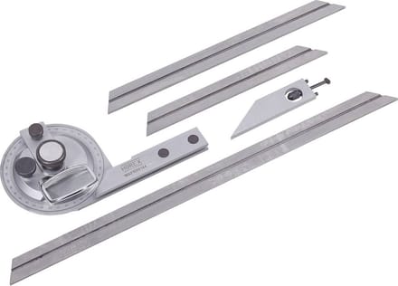 Horex 2410522 Hoekmeterset Set van 5 stuks 180 °