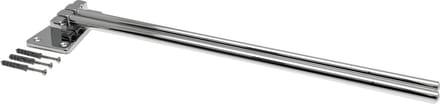 Haceka Handdoekhouder H11xD43.7xL43.7cm diameter: 5.4cm Messing Chroom