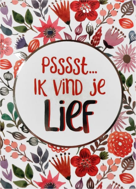 Kaart - Valentijn - Pssst.. - SVS32