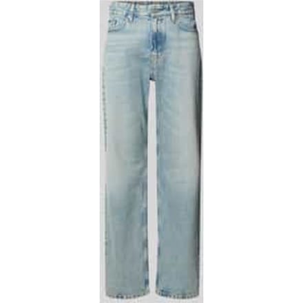 Straight fit jeans van puur katoen, model 'SVERRE'