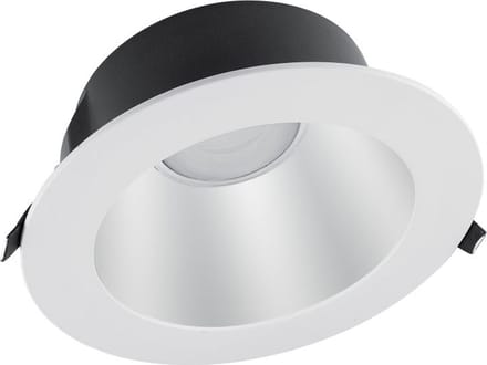 Ledvance LED Downlight Performance DN195 21W 2520lm 65D - 840 Koel Wit | 220mm - IP54 - Dali Dimbaar
