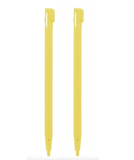 2x Stylus Pen geschikt voor Nintendo DSi Geel