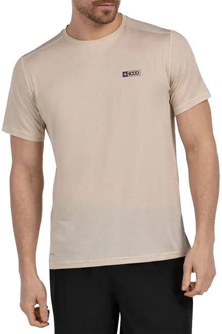 +8000 Tuli T-shirt Met Korte Mouwen Beige M Man