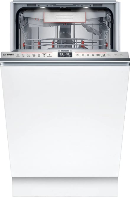 Bosch SPV6EMX05E Serie 6 - Inbouwvaatwasser - Volledig ingebouwd - 10 couverts - C label - 44 dB - RVS