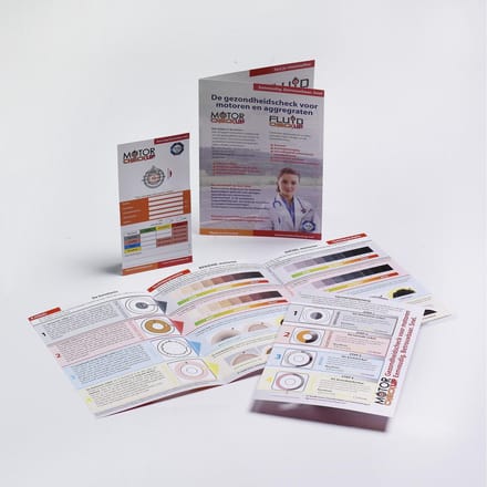 MOTORcheckUP Single Test - olie tester voor motor check - 4 takt motoren