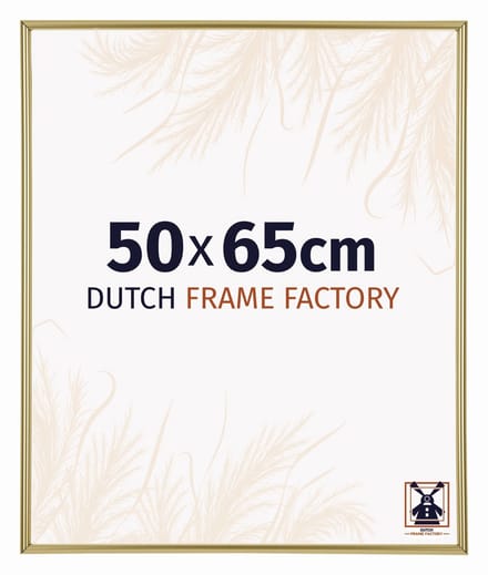 Fotolijst 50x65 cm - Kunststof - Goud - Angers