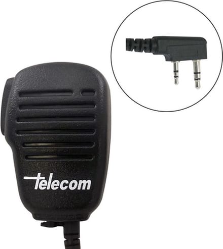 Telecom JD-3602 handmicrofoon v. Kenwood