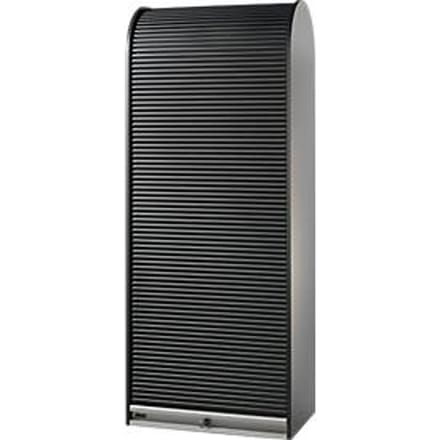 Romp archiefkast B 800 x D 500 x H 2020 mm, zwart