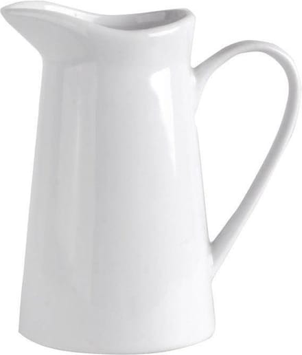 Melkkan Porselein Wit 200 ml - Melkkannetje