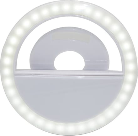 Ringlamp - Wit - Geschikt voor Selfies