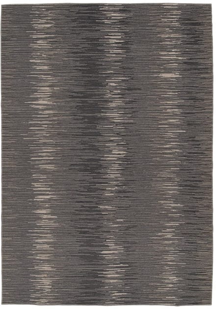 Abstract vloerkleed - Sapphire Ripple antraciet 200x290
